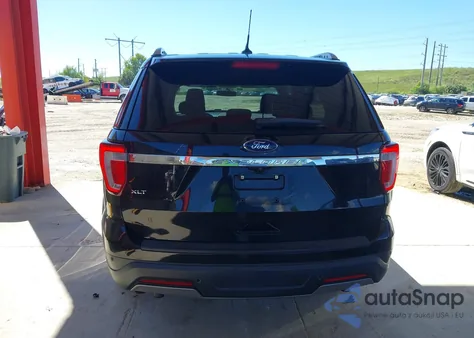 2019 Ford Explorer Xlt из США, поврежденный, VIN 1FM5K7D88KGA50630